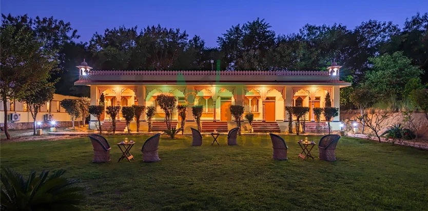 Jungle Cave Resort Ranthambore