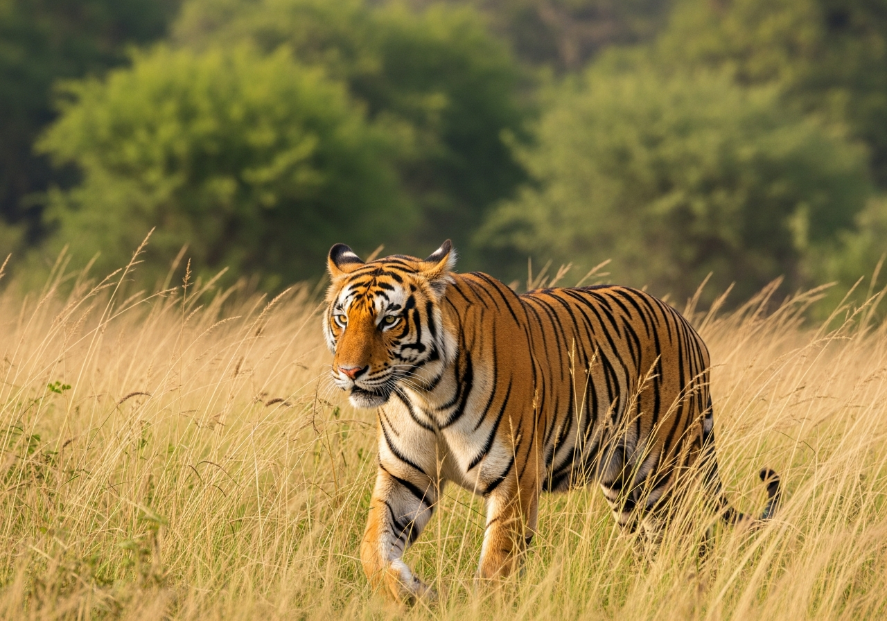 Bengal Tiger in Ranthambore National Park