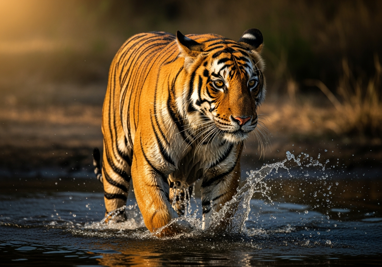 Tiger in Ranthambore