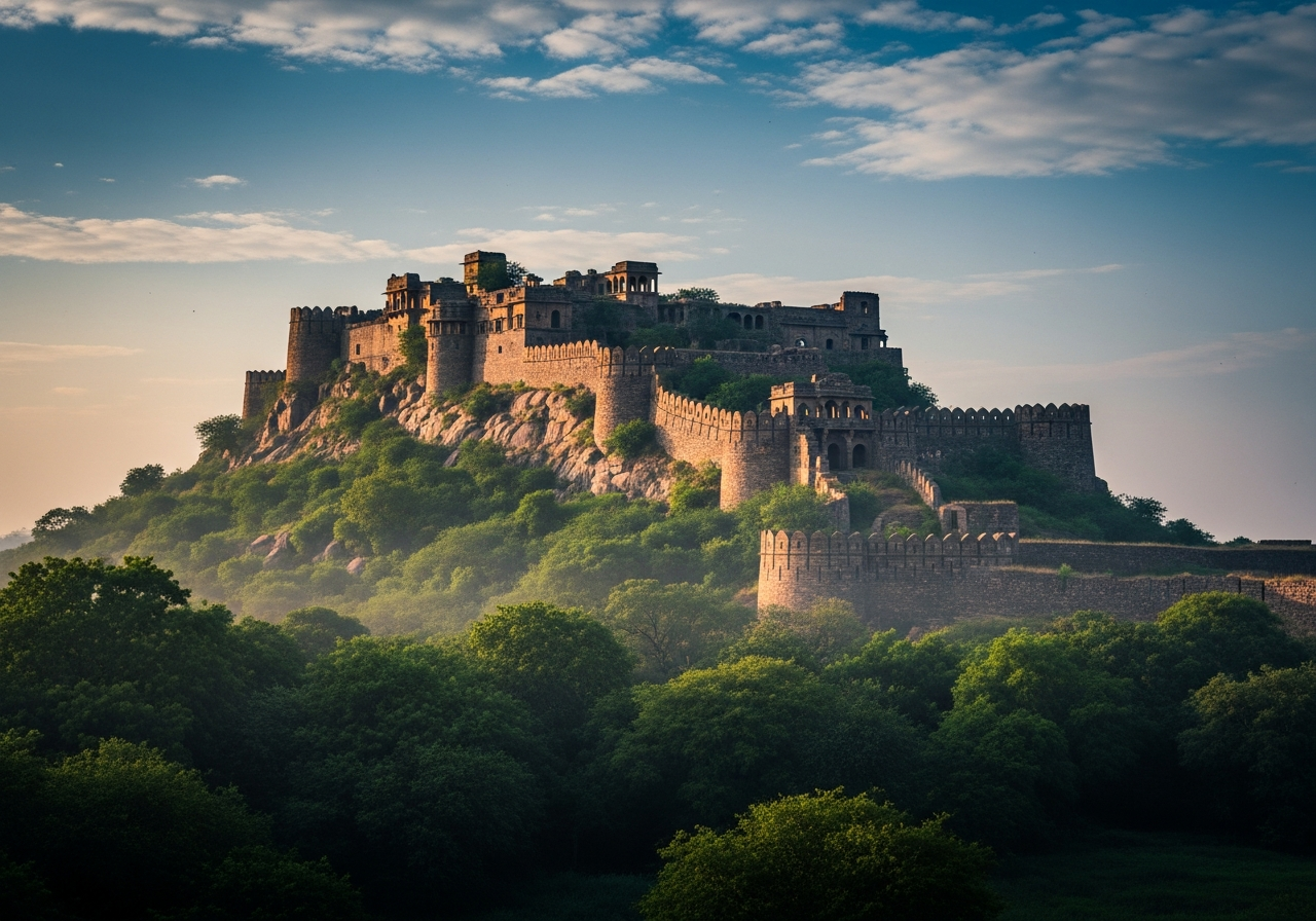 Ranthambore Fort History