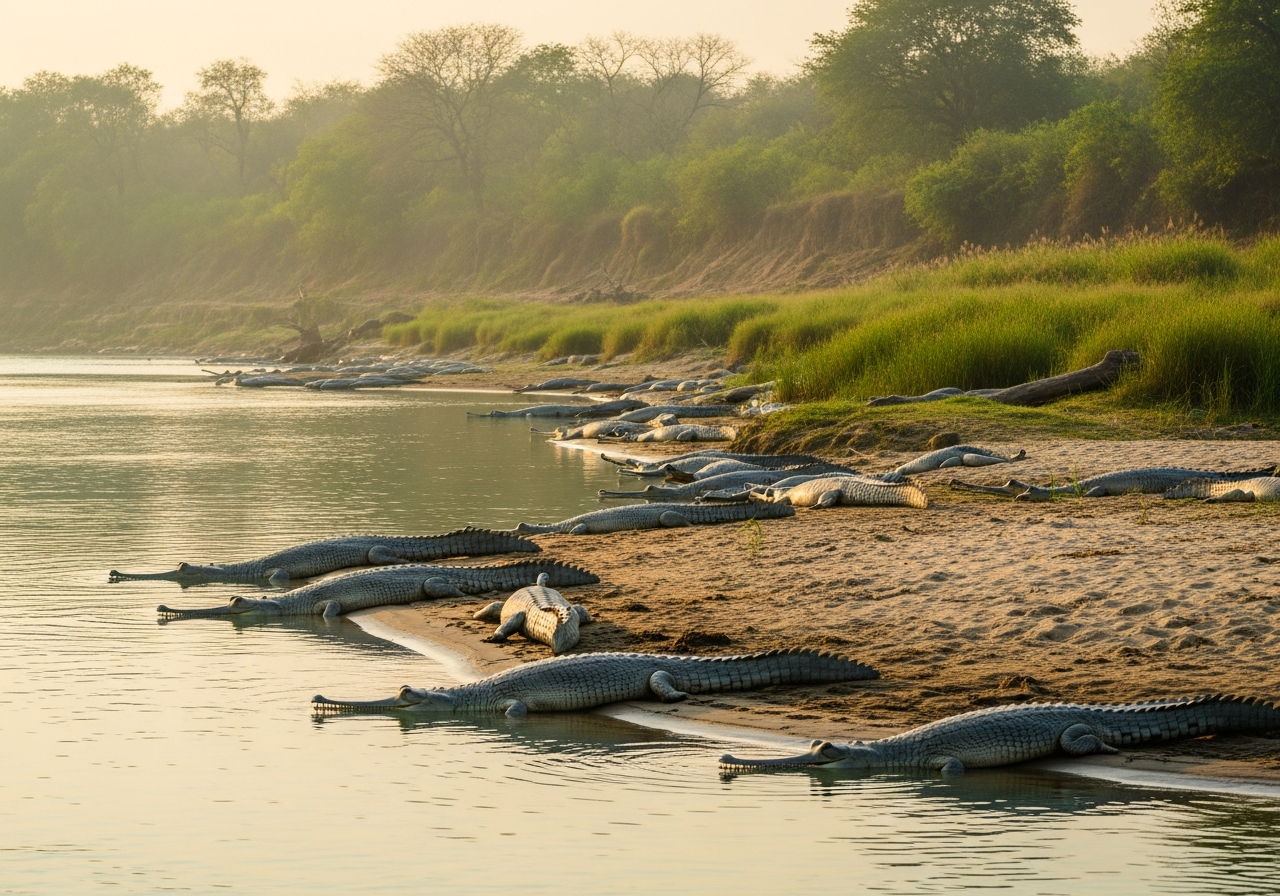 Chambal Safari Boat Booking