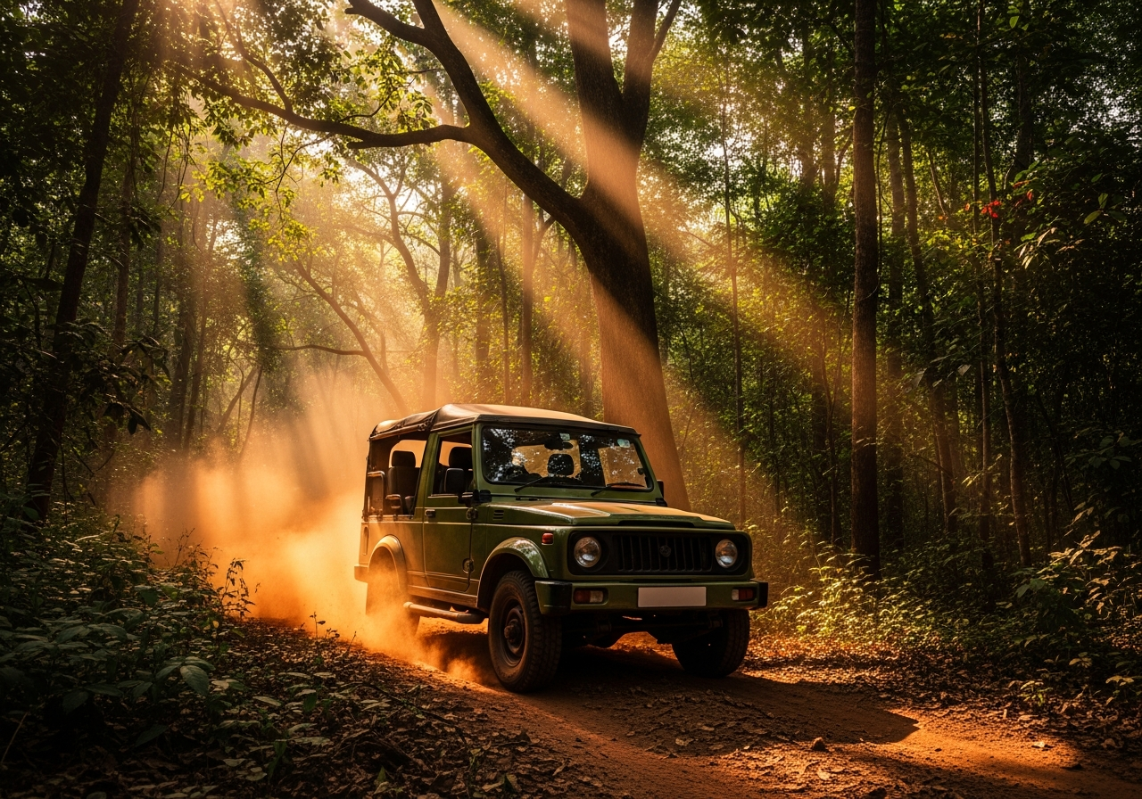 Jeep Safari Booking Ranthambore