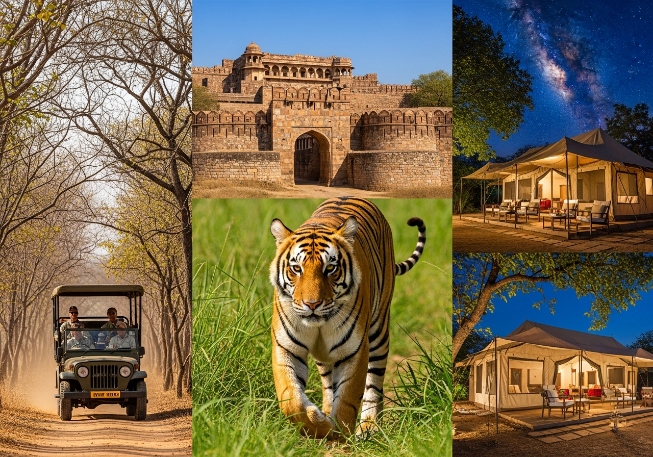 Ranthambore Tour Package
