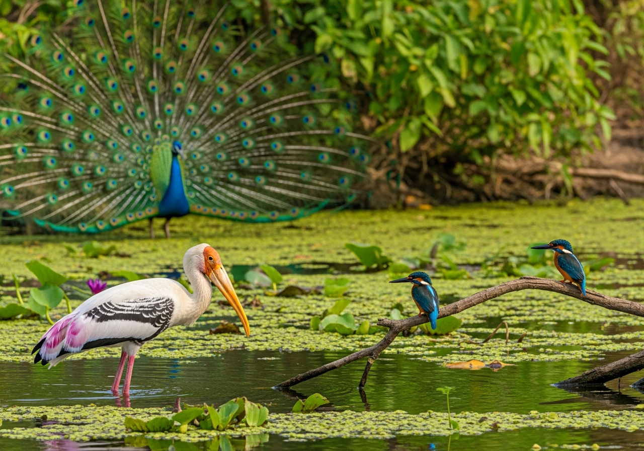 Bird Watching Ranthambore