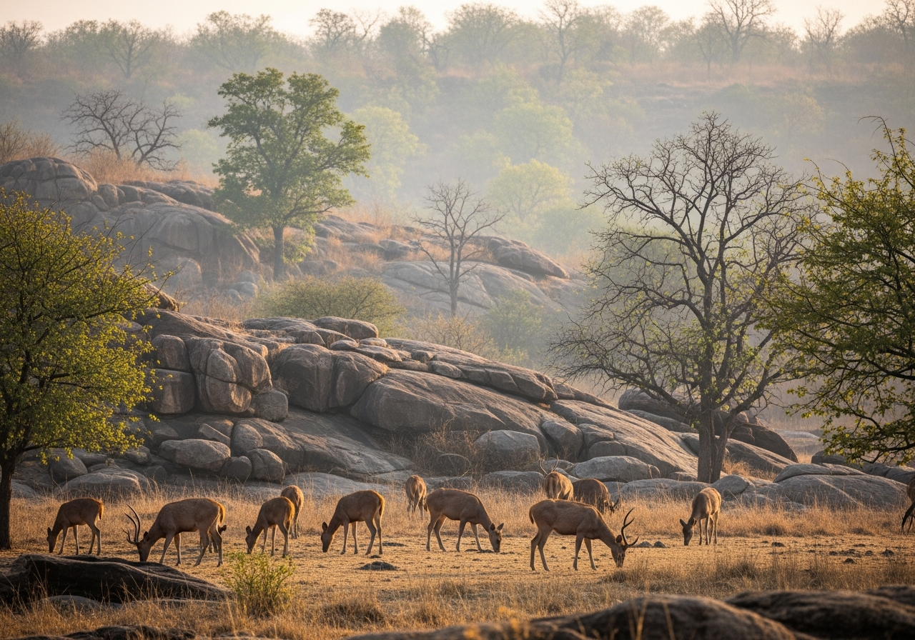 Kachida Valley Wildlife