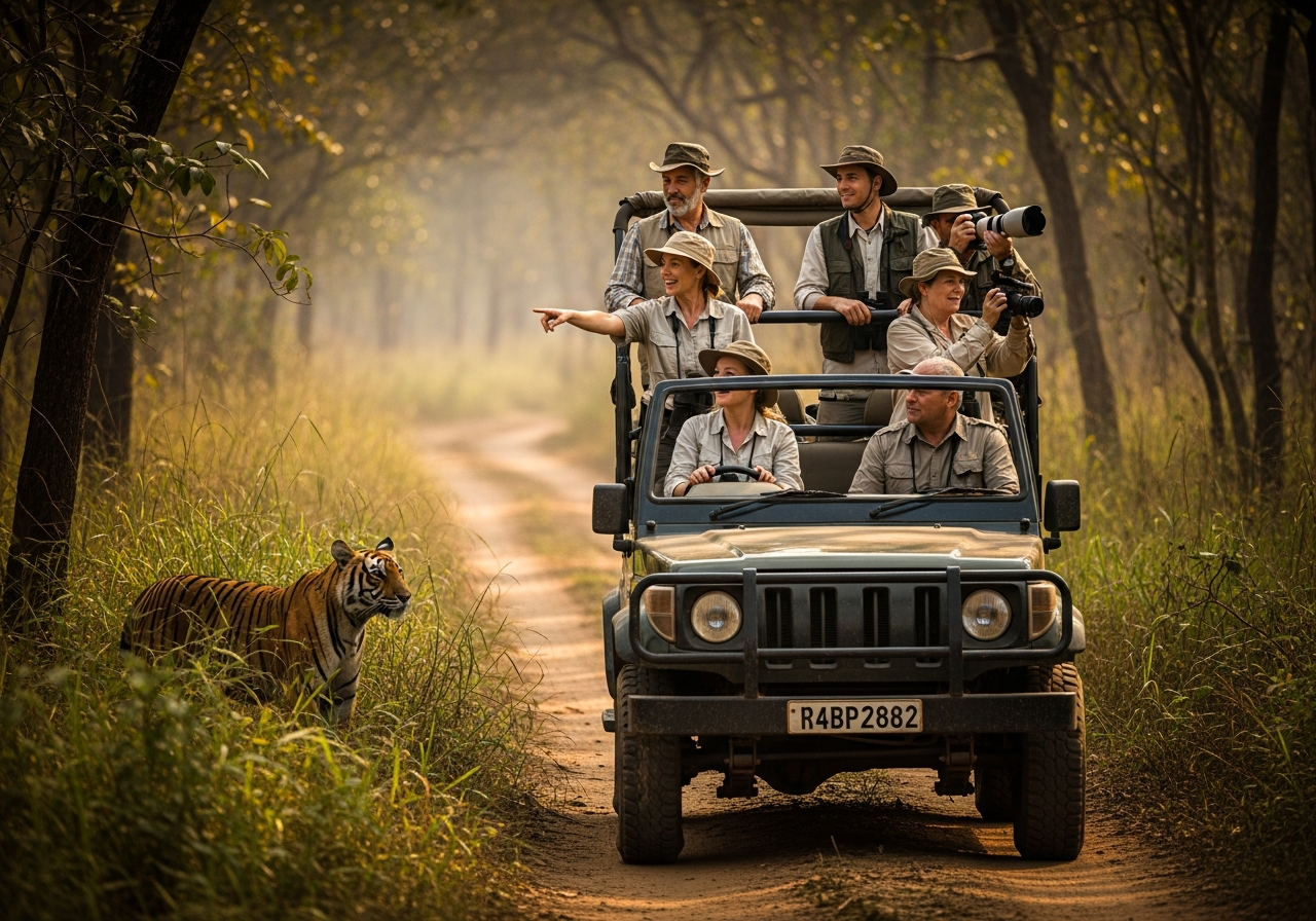Jeep Safari Experience