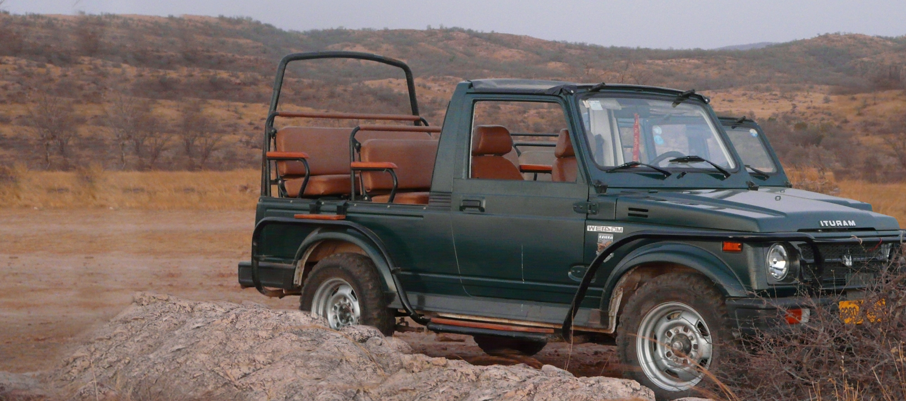 Gypsy Safari Ranthambore